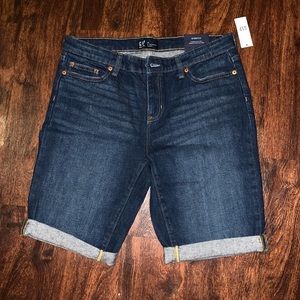 Gap denim capris